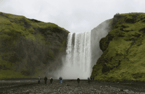 Skógafoss in all its glory