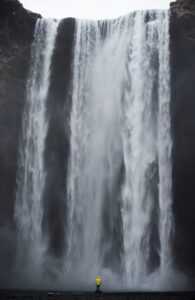 Skógafoss waterfall