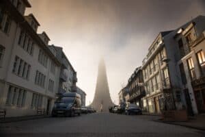 Skólavörðustígur in Reykjavík