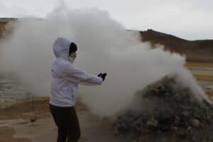 Smelly sulfur - Hverir