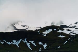 Snæfellsnes mountain range