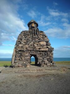 Snæfellsnes stone man