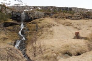 Snæfellsnes waterfall