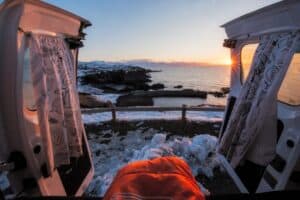 Snæfellsnes winter camping