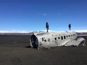 Sólheimarsandur plane wreck