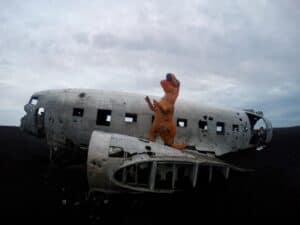 Sólheimasandur plane crash