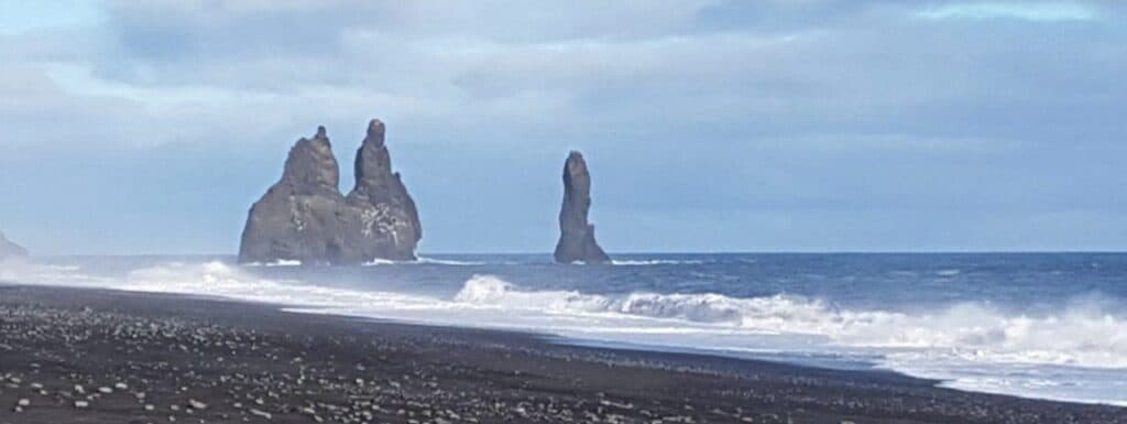 Reynisfjara black sand beach Iceland