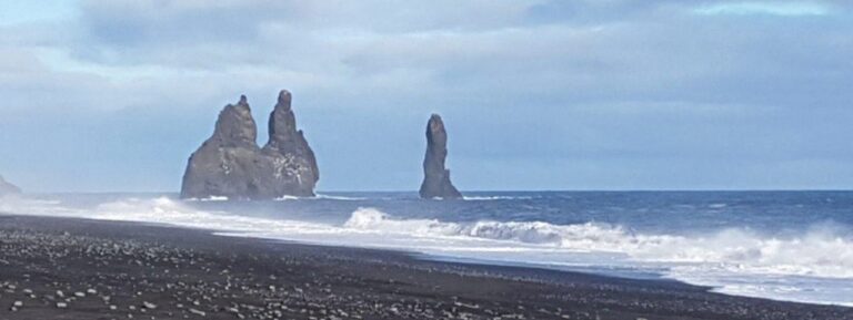 Reynisfjara black sand beach Iceland