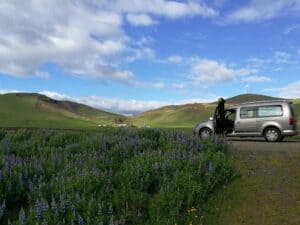 South Iceland Van Life