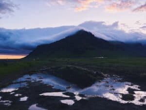 South Iceland sunset