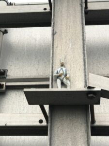 Street sign decorations in Reykjavik