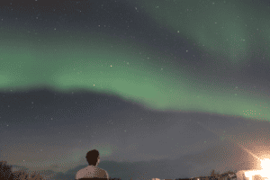 Stunning Northern lights