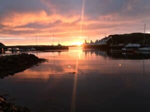 Stýkkishólmur Sunset
