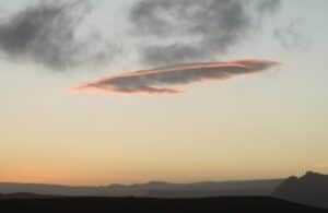 Summer clouds Iceland