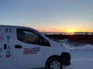 Sunrise in Laugarvatn