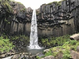 Svartifoss Falls