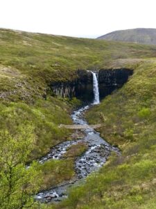 Svartifoss Hike