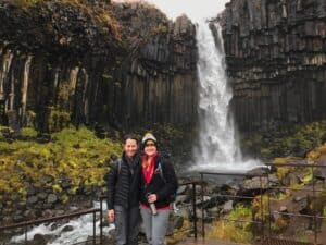 Svartifoss in late September