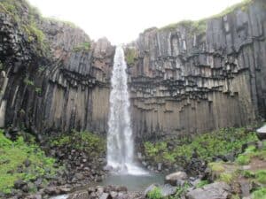 Svartifoss in the South