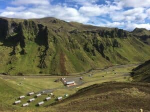 Þakgil Campsite