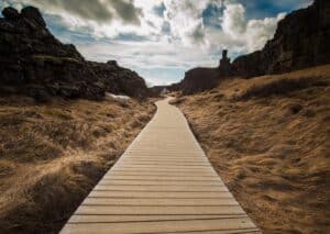 Þingvellir - Allmannagjá
