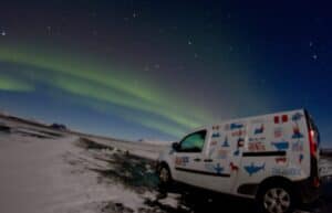 Þingvellir Northern Lights
