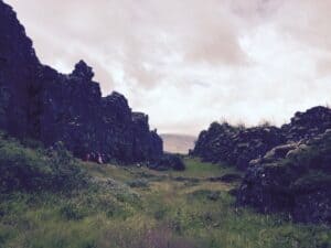 Þingvellir hiking path