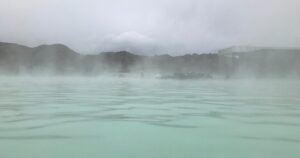 The Blue Lagoon in September