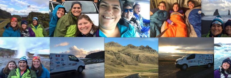 Exploring North Iceland in a camper campervan story