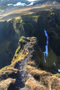 The Canyon Fjaðrárgljúfur