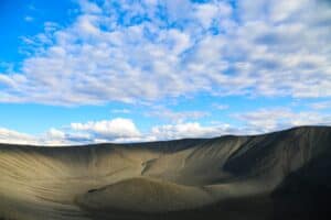 The Crater Grábrók