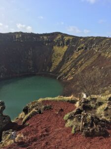The Crater Kerið