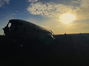 The DC-3 plane crash