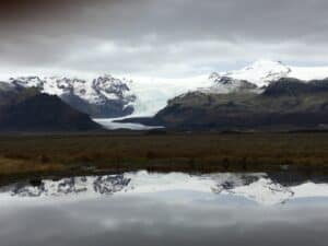 The Drive to Skaftafell in the fall