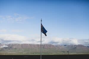The Flag of Iceland