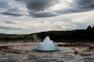 The Geyser Strokkur