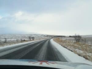 The Golden Circle in winter