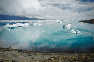 The Ice lagoon Jökulsárlón
