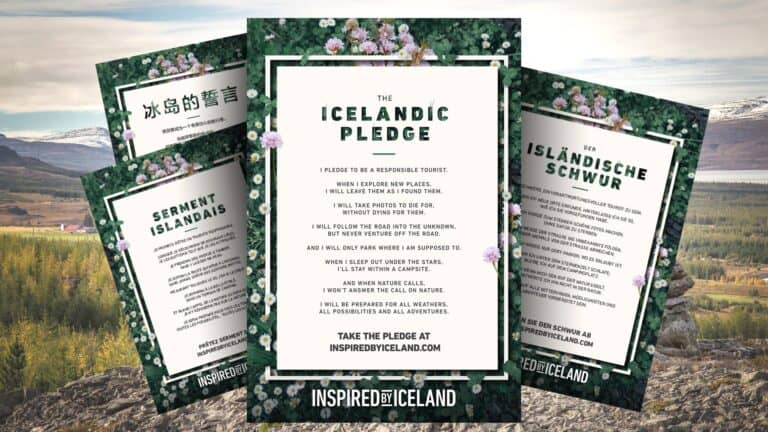 the icelandic pledge inspired by iceland