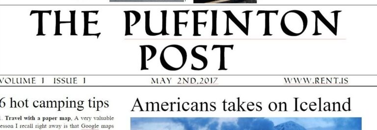 the puffinton post