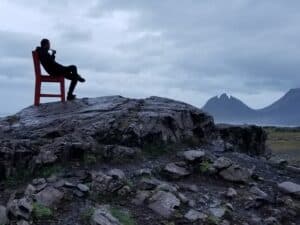 The Red Chair Iceland