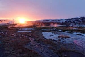 The Secret Lagoon area