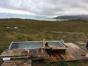 The Secret hot pot in Iceland