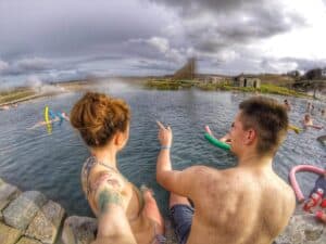 The Secret lagoon - Gamla laugin