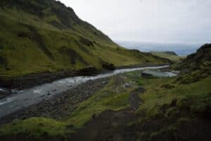 The Seljavallalaug area