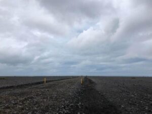 The Walk to the crashed plane The Walk to the crashed plane