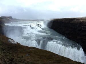 The Waterfall Gullfoss