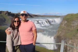 The Waterfall Gullfoss
