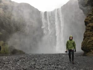 The Waterfall Skógafoss