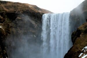 The Waterfall Skógafoss